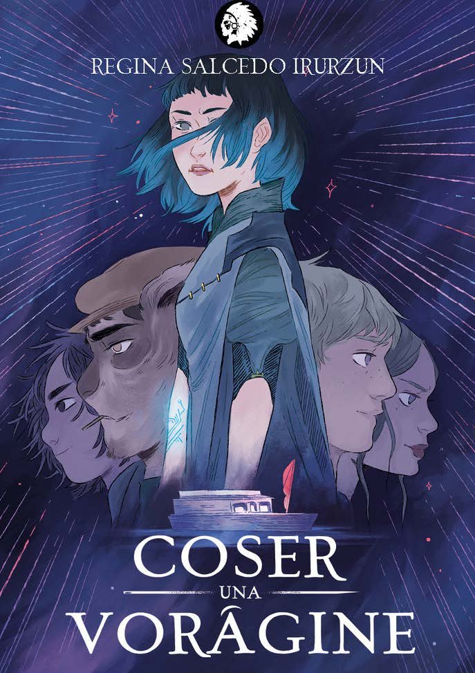 COSER UNA VORAGINE | Salcedo,regina | 9788412130782 (Apache)