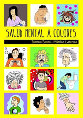 SALUD MENTAL A COLORES | BLANCA BOLEA/MONICA LALANDA | SALUDARTE EDICIONES | 9788412134780