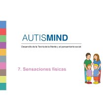 AUTISMIND 7 SENSACIONES FISICAS - 9788412156775