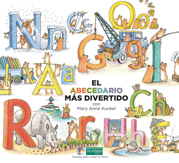 EL ABECEDARIO MAS DIVERTIDO - 9788412183054