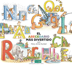 EL ABECEDARIO MAS DIVERTIDO - 9788412183054