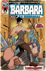 BARBARA LA BARBARA 1 LUCHA A MUERTE EL ORIGEN DE BARBARA | Diaz/oliveros | 9788412183986 (Unrated comics)