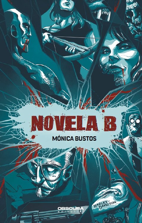 NOVELA B | Bustos,monica | 9788412198829 (Obscura)