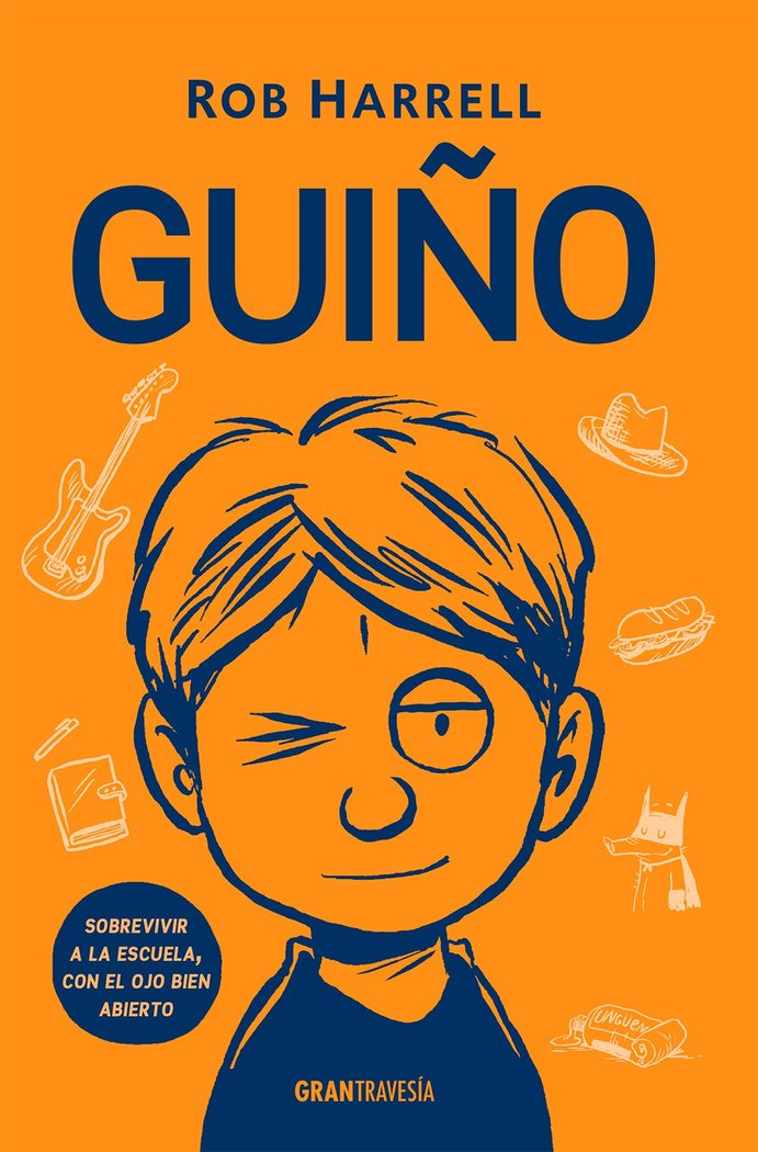 GUIÑO | Harrell,rob | 9788412199048 (Oceano)