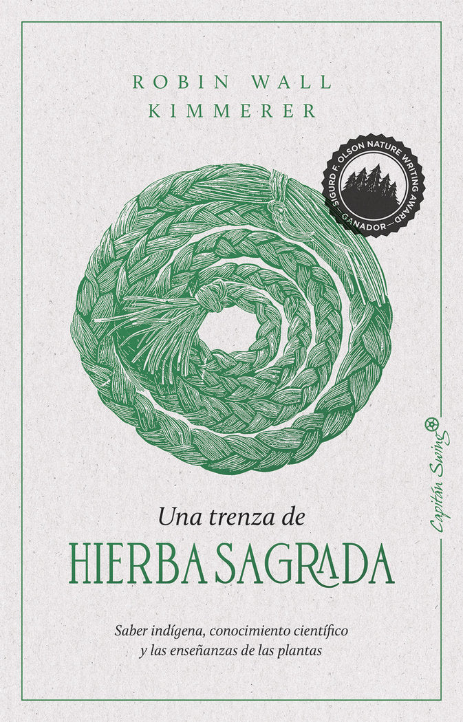 UNA TRENZA DE HIERBA SAGRADA - 9788412281743