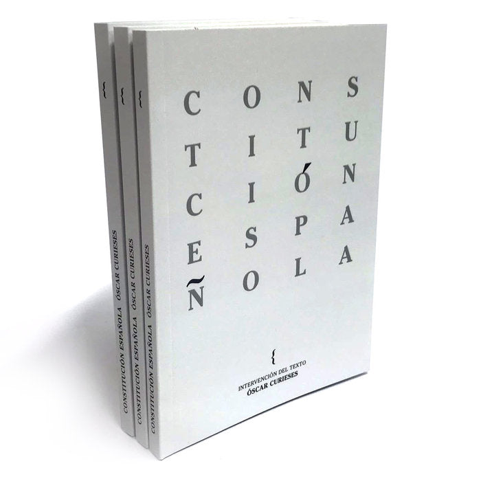 CONSTITUCION - 9788412353433