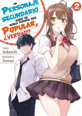 UN PERSONAJE SECUNDARIO COMO YO NUNCA PODRIA SER POPULAR 2 | Sekaiichi | 9788412354638 (Tentai books)