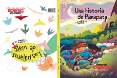 UNA HISTORIA DE PARAPATA Y LOS PAJAROS DE VIAJE | Fernandez-blanco Delgado,martina/gomez G | 9788412357240 (Editorial creando)