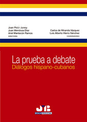 PRUEBA A DEBATE DIALOGOS HISPANO CUBANOS - 9788412380989