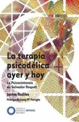 LA TERAPIA PSICODELICA AYER Y HOY - 9788412400656