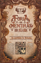 FORJA DE MENTIRAS | Segarra,ana | 9788412421309 (Munyx editorial)