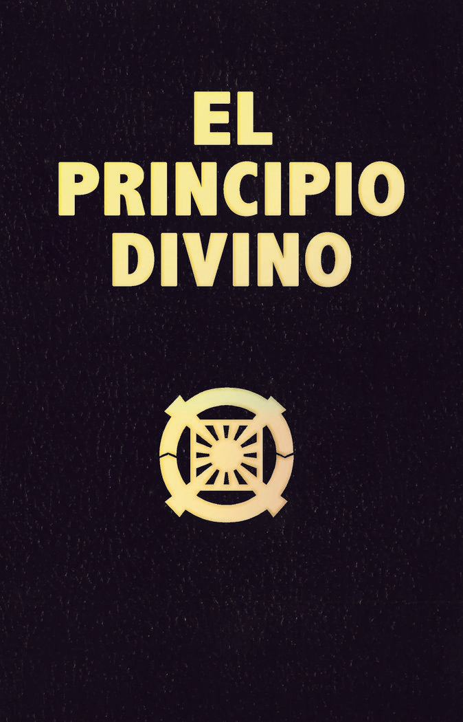 EL PRINCIPIO DIVINO - 9788412455601