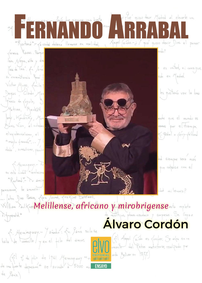 FERNANDO ARRABAL I Cordón Flores, Álvaro I Elvo Editorial I 9788412459166