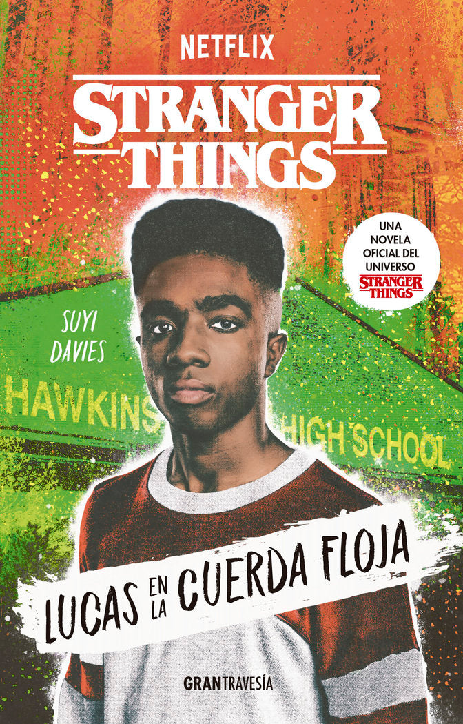 LUCAS EN LA CUERDA FLOJA STRANGER THINGS | Davies,suyi | 9788412473018 (Oceano)