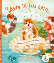 ARTE DE LOS GATOSEL - 9788412480672