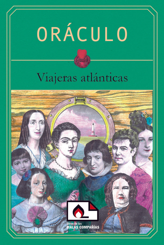 ORACULO (CARTAS) VIAJERAS ATLANTICAS I Correa,Alejandra I Libros De Las Malas Compañias I 9788412500752