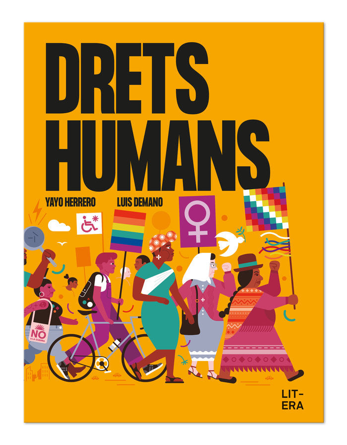 DRETS HUMANS - 9788412517132