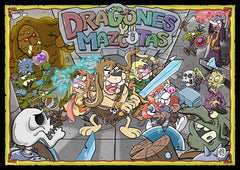 DRAGONES Y MAZCOTAS | Martin Ojeda,ruben Mudito | 9788412530506 (Maldragon editorial)