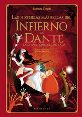 LAS HISTORIAS MAS BELLAS DEL INFIERNO DE DANTE | Cingoli, Lorenza | 9788412586053 (Gribaudo,editorial)