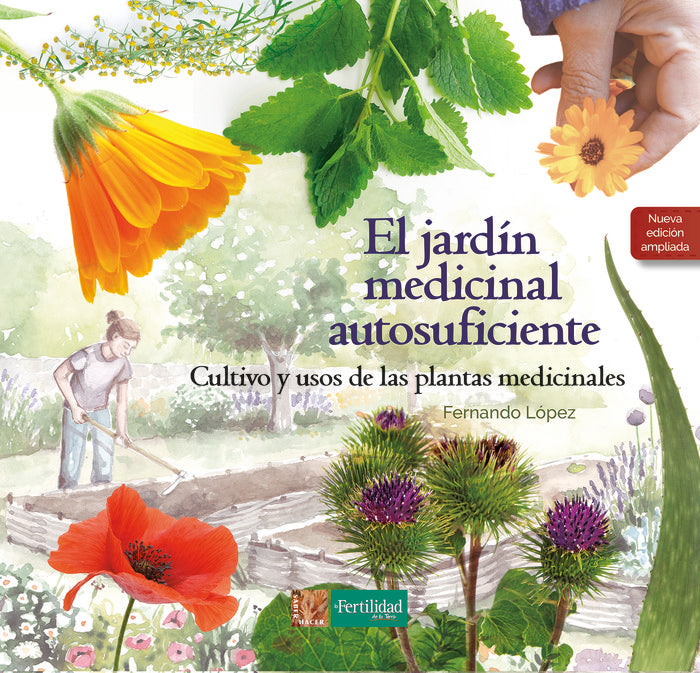 EL JARDIN MEDICINAL AUTOSUFICIENTE - 9788412587562