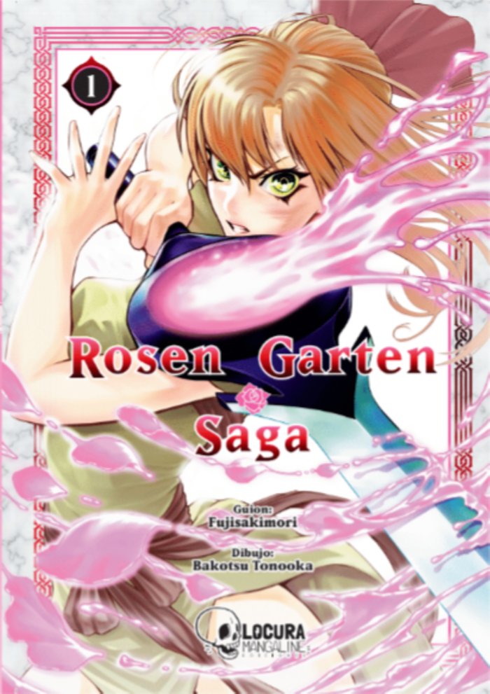 ROSEN GARTEN SAGA 1 | Fuji,sakimori | 9788412608502 (Locura mangaline ediciones)