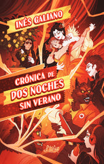 CRONICA DE DOS NOCHES SIN VERANO | Galiano,ines | 9788412633252 (Literup)