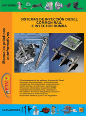 SISTEMAS DE INYECCION DIESEL COMMONRAIL E INYECTOR BOMBA - 9788412636512