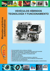 VEHICULOS HIBRIDOS TECNOLOGIA Y FUNCIONAMIENTO - 9788412636536
