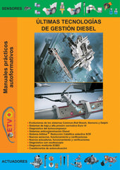 ÚLTIMAS TECNOLOGIAS DE GESTION DIESEL - 9788412636574