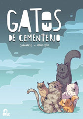GATOS DE CEMENTERIO | Diez,nerea/juanarete | 9788412637854 (Gp ediciones)