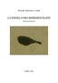 LA POESÍA COMO REPRESENTACIÓN I Martínez-Conde, Ricardo I Fundación Jorge Guillén I 9788412656947
