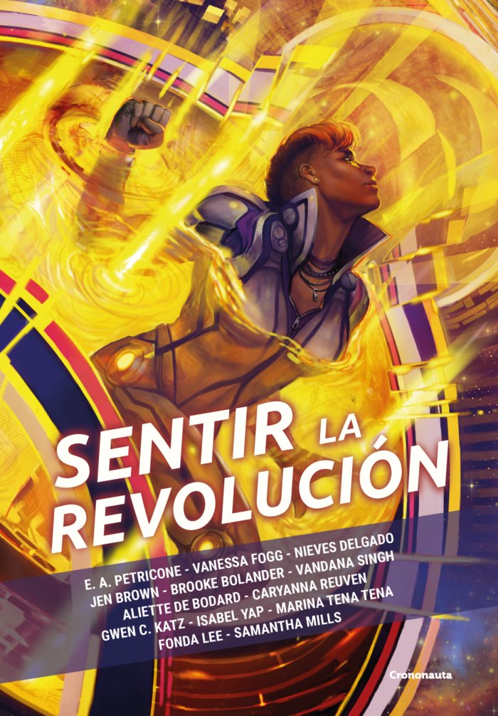 SENTIR LA REVOLUCION | Varios Autores | 9788412661798 (Crononauta)