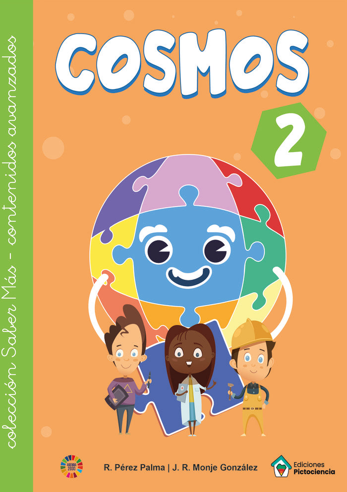 COSMOS 2º de Primaria 24 | AA,VV | 9788412691559 (Pictociencia Ediciones)