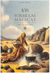 108 FORMULAS MAGICAS I Sanchez Mendez,Manuel I Misticarium I 9788412704860