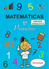 MATEMATICAS 1oEP ANDALUCIA OAOA | AA,VV | 9788412708608 (Lifer)