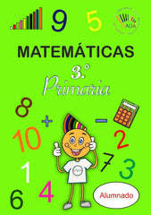 MATEMÁTICAS OAOA. 3o PRIMARIA. ALUMNADO | Varios autores | 9788412708646 (Lifer)