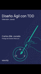 DISEÑO ÁGIL CON TDD VERSION JAVA - 9788412719260