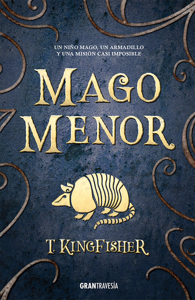 MAGO MENOR | Kingfischer,t | 9788412725964 (Oceano)