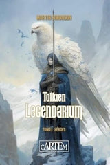TOLKIEN LEGENDARIUM | Simonson, Martin | 9788412793765 (Cartem books c,m, editores)