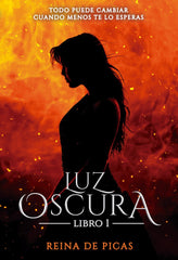 LUZ OSCURA I La Reina de Picas I Ediciones Auri I 9788412795394