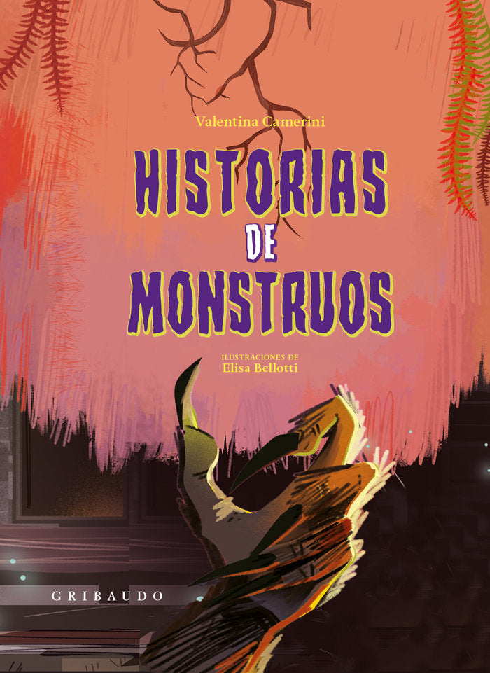 HISTORIAS DE MONSTRUOS | Camerini, Valentina | 9788412804652 (Gribaudo,editorial)