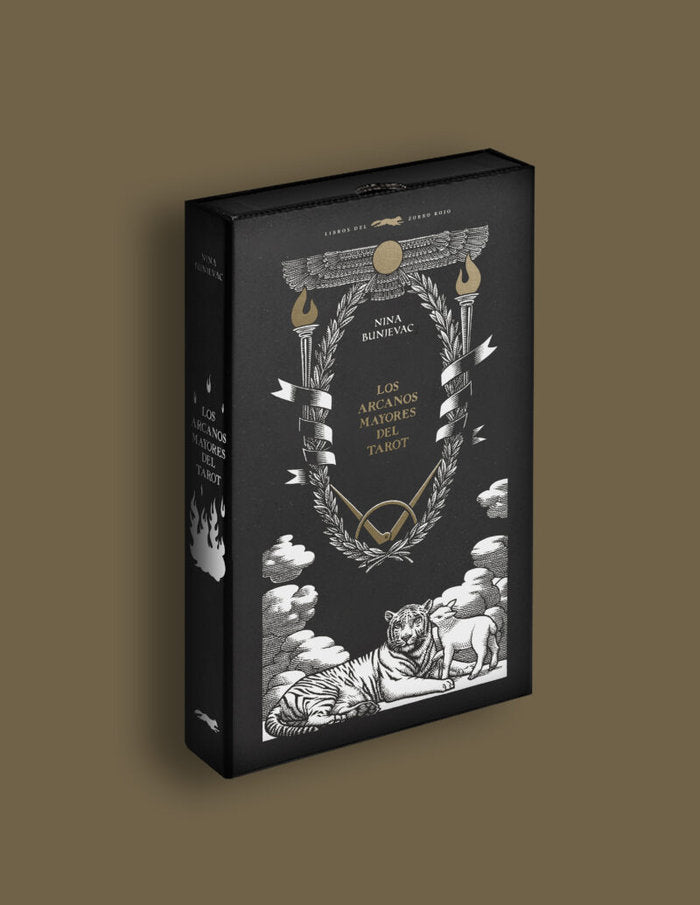 UN VIAJE ALQUIMICO A TRAVES DE LOS ARCANOS MAYORES DEL TAROT I Bunjevac, Nina I Libros Del Zorro Rojo I 9788412862966