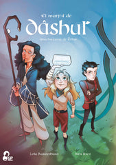 EL MARFIL DE DÂSHUR | Basavilbaso,lola/rico,ines | 9788412883503 (Gp ediciones)