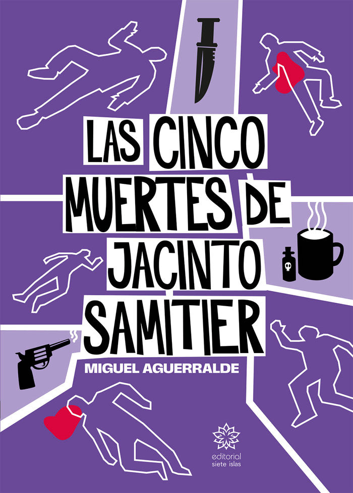 LAS CINCO MUERTES DE JACINTO SAMITIER - 9788412890075