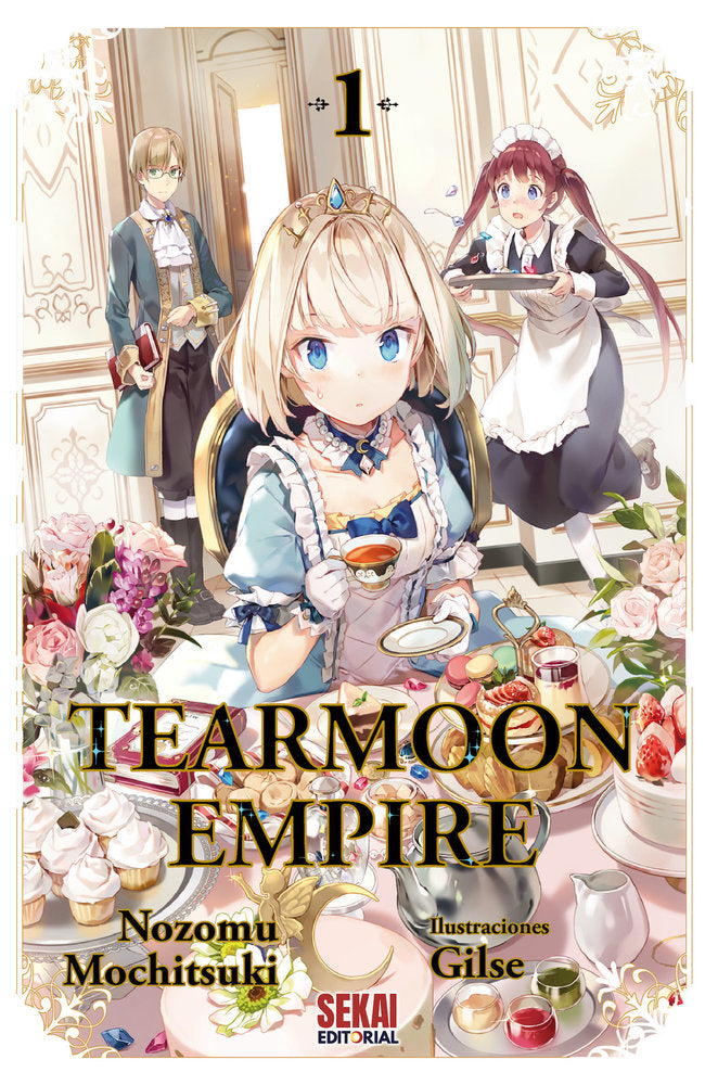 TEARMOON EMPIRE | Mochitsuki,nozomu | 9788412904130 (Sekai editorial)