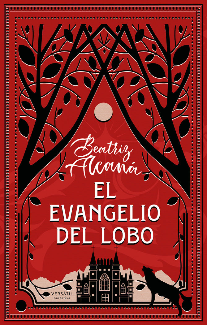 EVANGELIO DEL LOBO,EL | Alcana,beatriz | 9788412939804 (Ediciones versatil)
