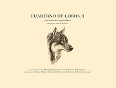 CUADERNO DE LOBOS II - 9788412949018