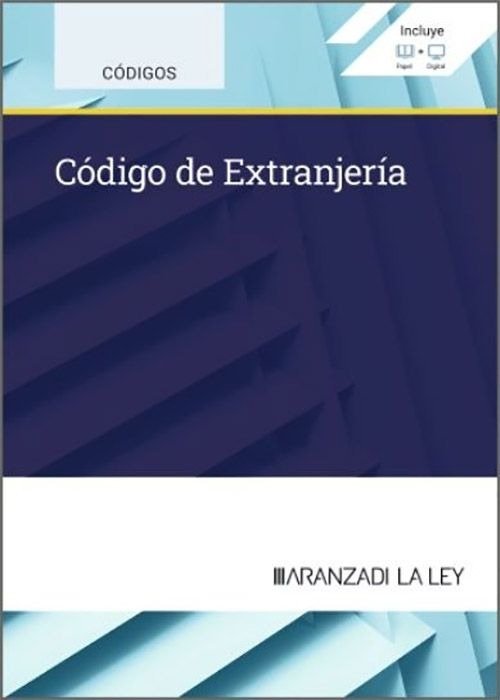 CODIGO DE EXTRANJERIA - 9788413096353