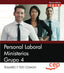 Personal Laboral Ministerios Grupo 4