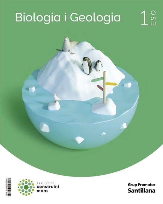 BIOLOGIA I GEOLOGIA 1 SEC CONSTRUINT MONS | Varios autores | 9788413150437 (GRUP PROMOTOR SANTILLANA)